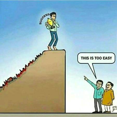 Bolna asan hy per success hasil karna utna he mushkil