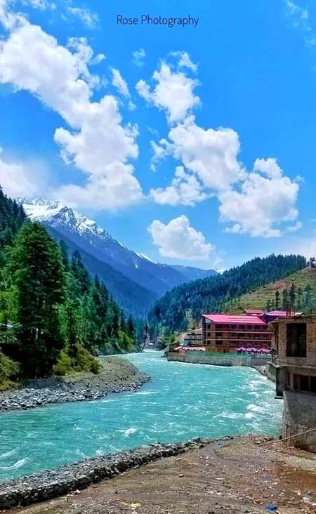 Pakistan beautiful kalam swat valley