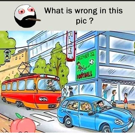 Wrong on this pic