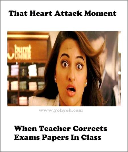 Mini heart attack 😷