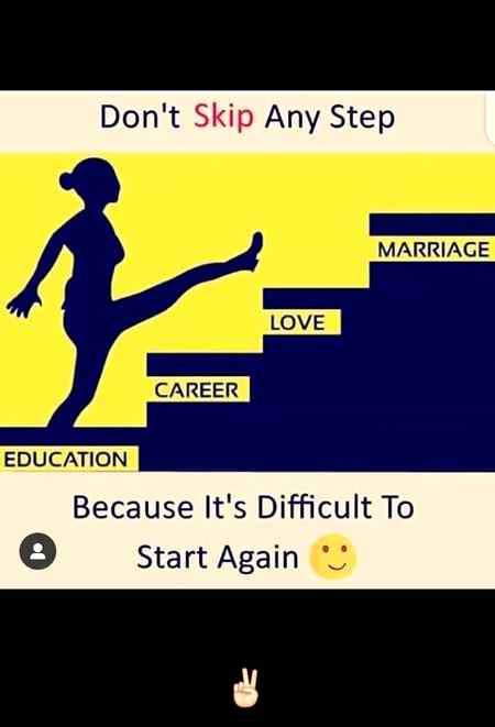 Don't skip any step
