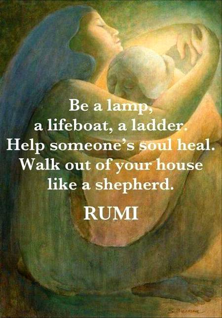 Rumi words...