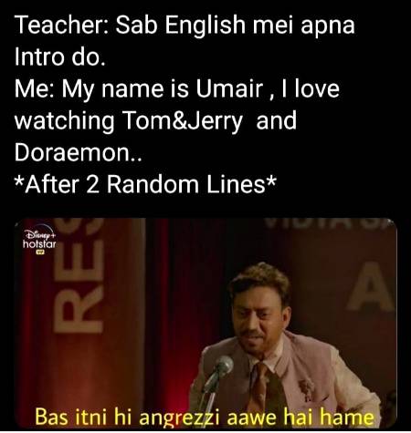 Bas itni agrazii awae mujy