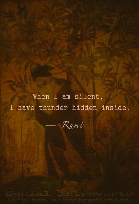 RUMI'S WORDS