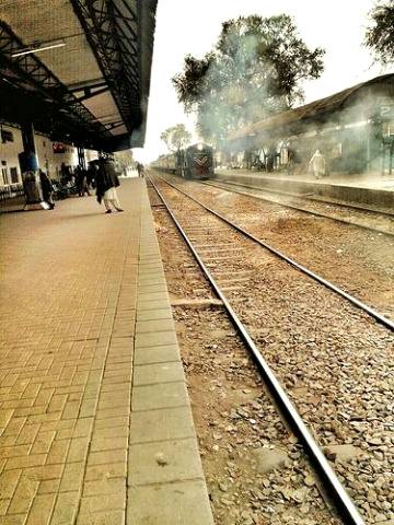 Gujrat Railway station 💕💕
