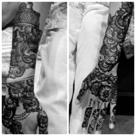 Mehndii design.....😘😘😘😘 Muskaan remember that...