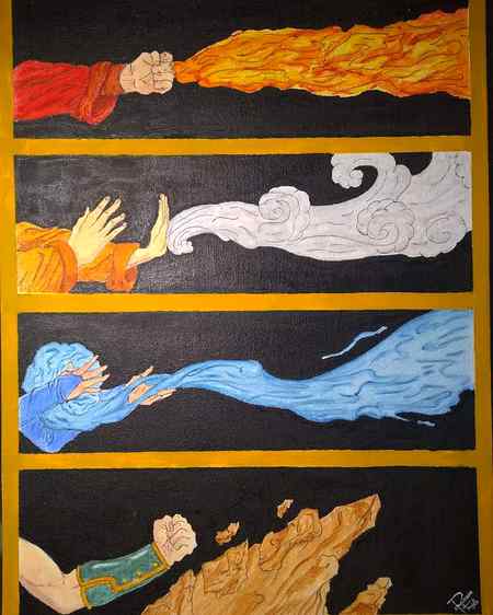 The four elements 💞💞