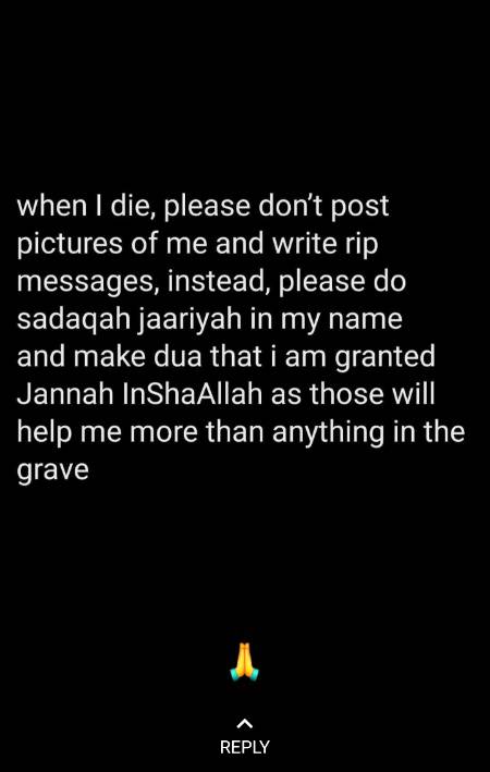 Please remember me in your special prayers...