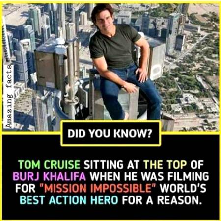 Unbelievable facts