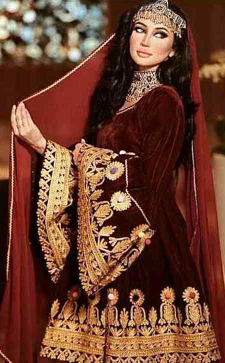 MUGHAL SHARNI Masha Allah nice dress💞😍💓👈😜