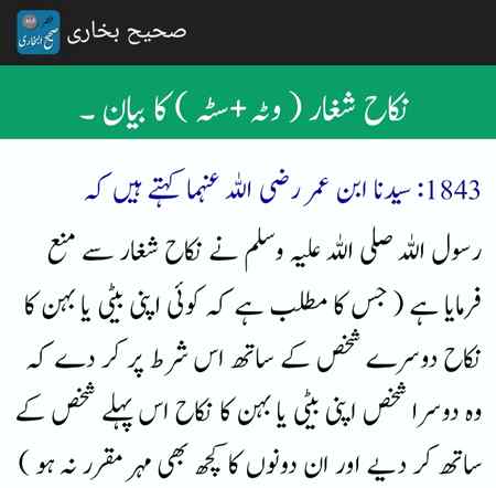 Sahi bukhari shareef