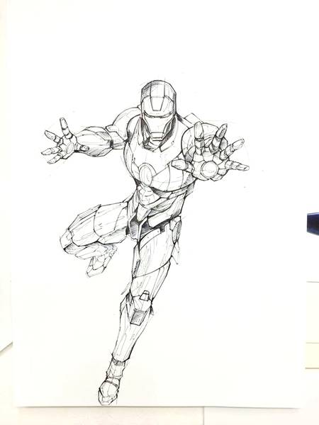Iron Man Sketch....