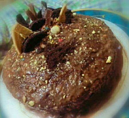 " MADE BY ME "😇
I know the picture I clicked is not soo good😬😬