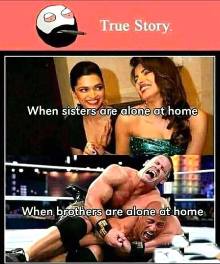 Sis and bros