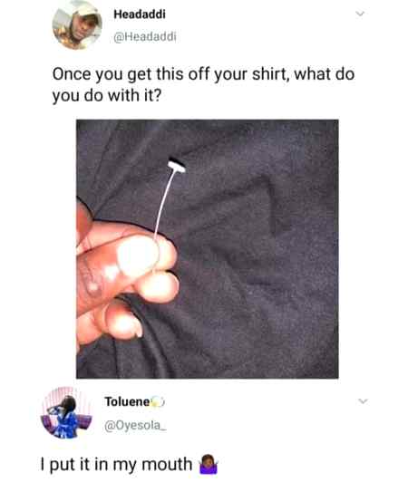 What do you with it?