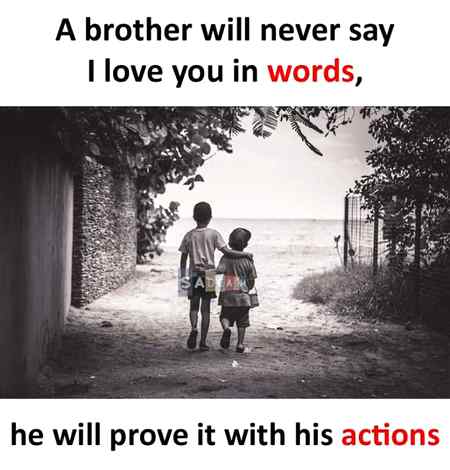 My brother is best