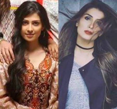 ...Ayeza khan...