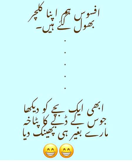 Mn apna kalchar bhool gaye hn