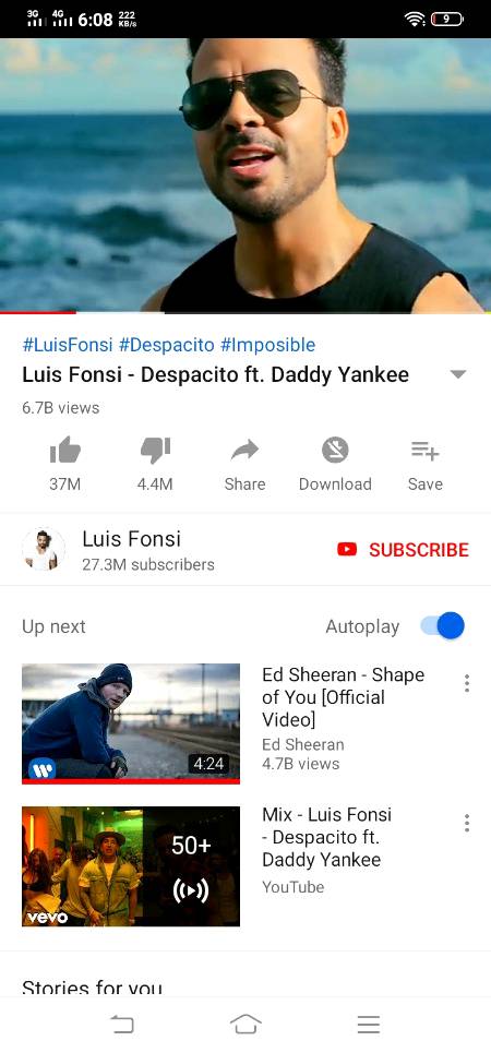 Teacher: What's the Earth Population?
Me: Around one Despacito..