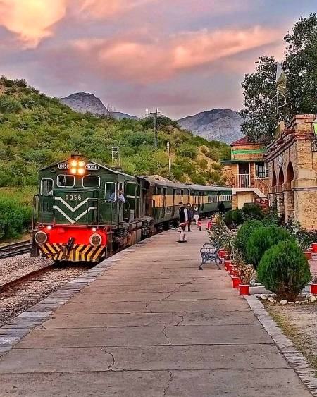 Attock railway station