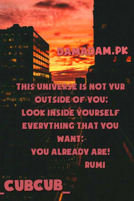 Rumi's words