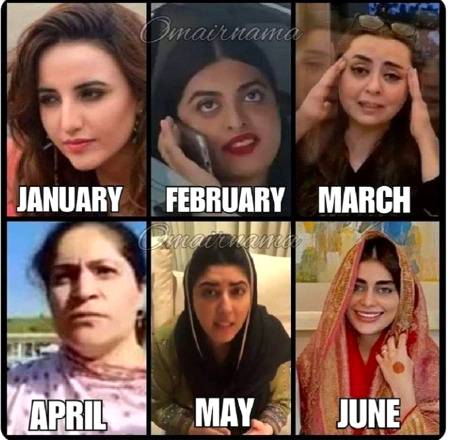 2020 calender in pics...