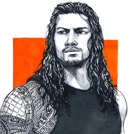 Reigns beautiful sketch 💕💞💔🙏💖