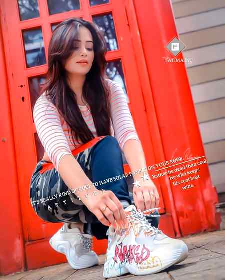 Fake people have an image to maintain☺️😏real people just don't care😎👈