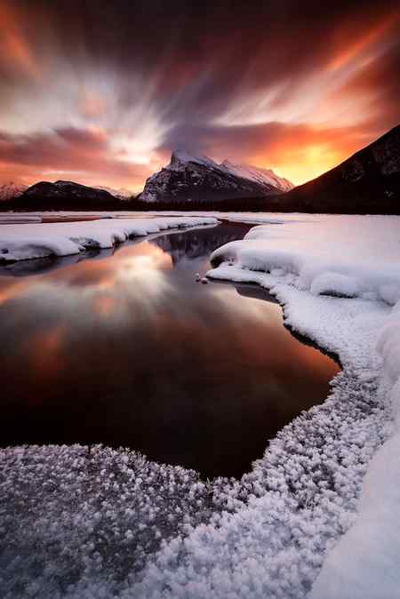 ...Canadian landscape...