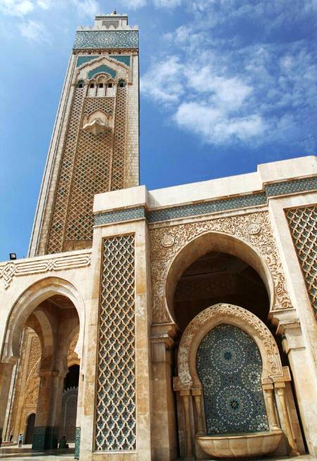 Moroccan Architecture Mosque 💕💕