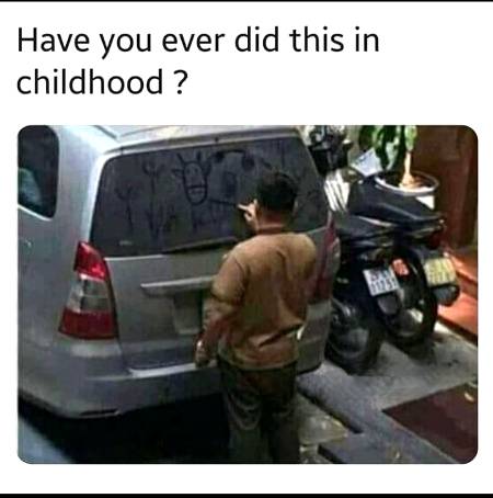 It's fun unless nobody sees you