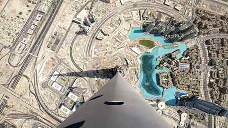 Burj khalifa,the tallest building in the world