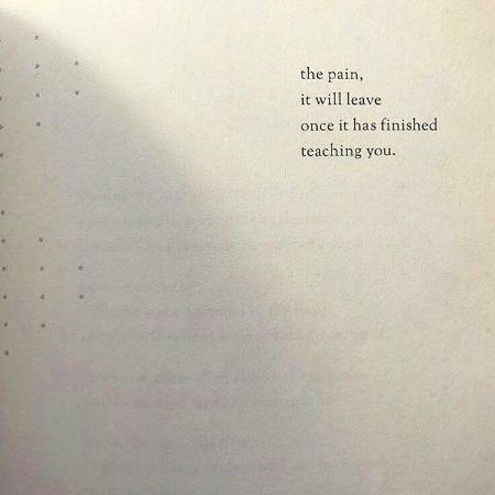 It has come to teach you