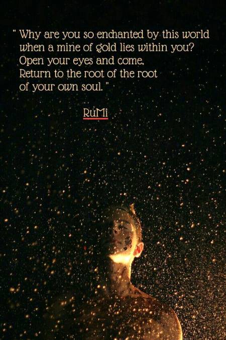 RUMI'S WORDS