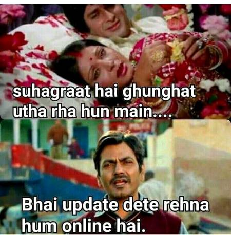 Bhai update karty rehna hum online hay