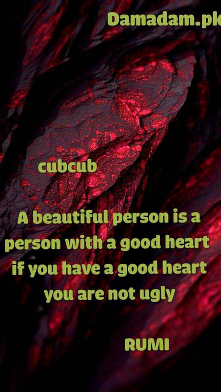 Rumi's words