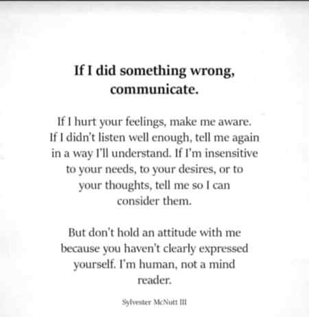 NOT A MIND READER ☺️🙃