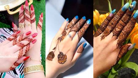 Finger design...