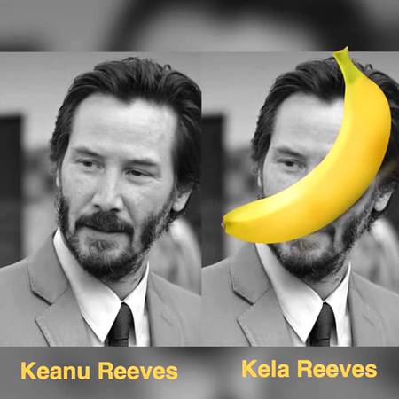🍊 reeves and 🍌 reeves