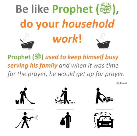 ...Do Your HouseHold Work...