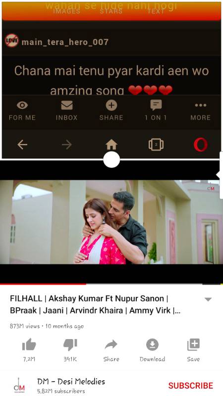 Filhall nice song