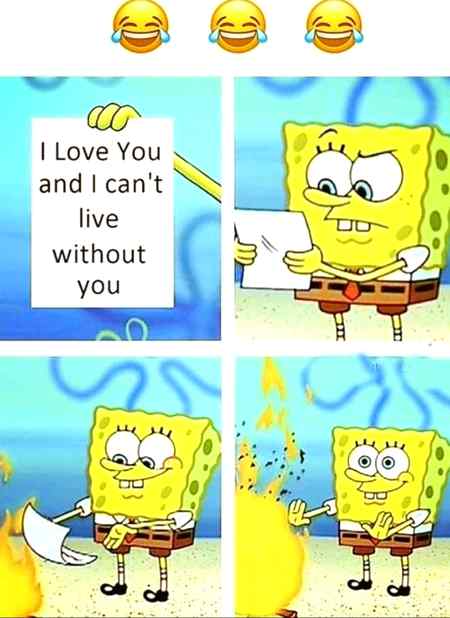 Now I don't take 'I can't live without you' wala choona serious 🙂..