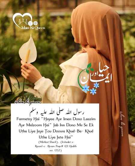 Haya Or Emaan!