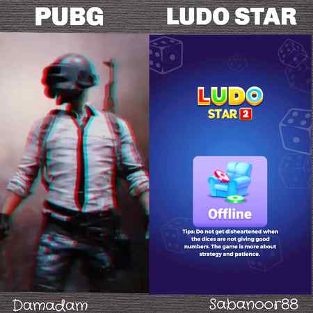 Pubg or Ludo Star??