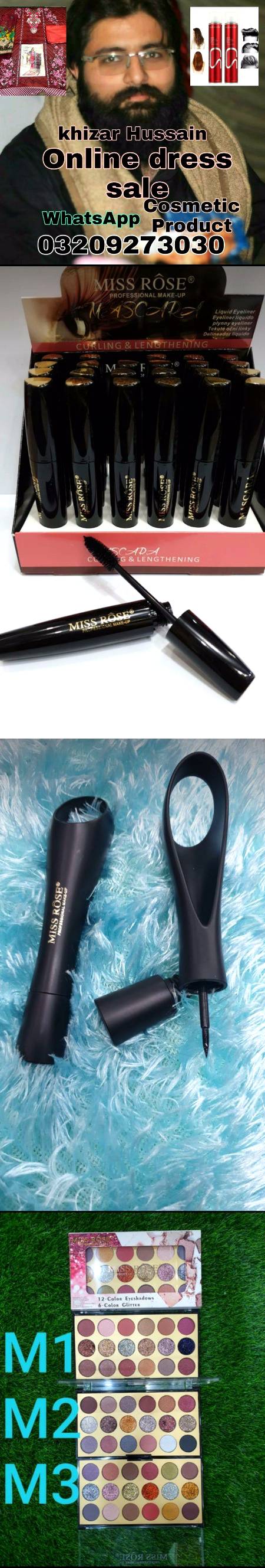 Online fabrics & cosmetic Product sale