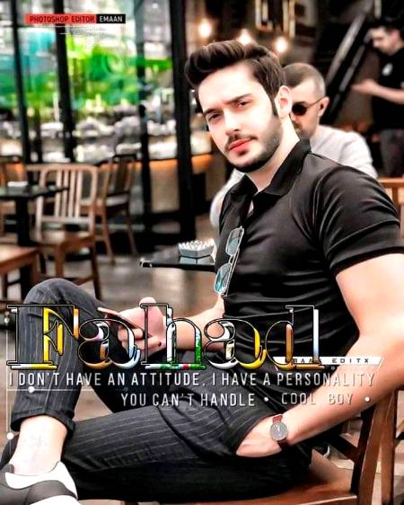 I have personality💪.

You can't handle it.😋

Cool Boy.