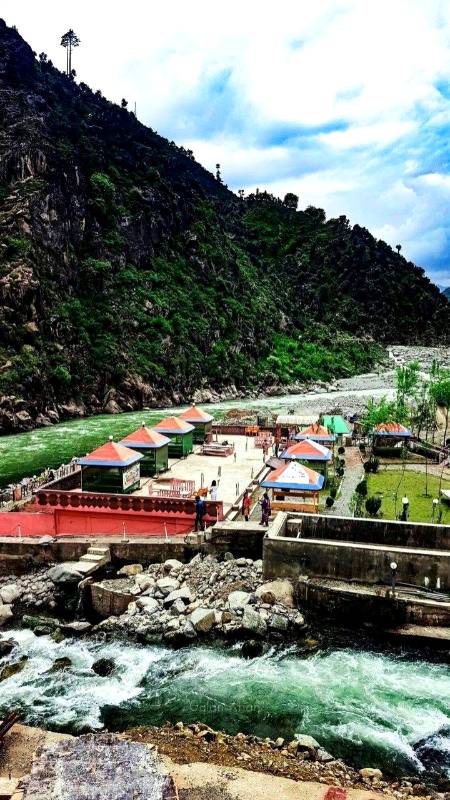 Beautiful scenery of kalam swat valley,kpk, Pakistan