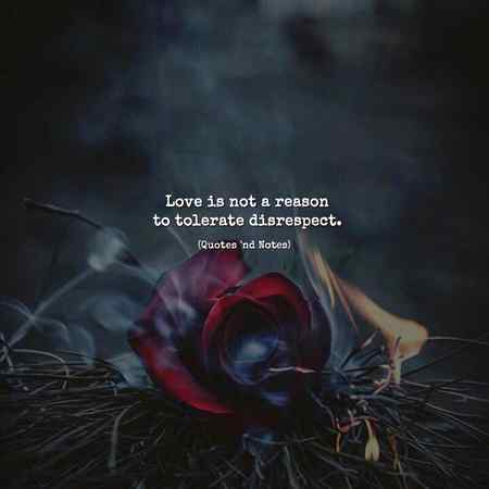Don't tolerate******
