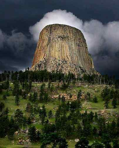 ...Devils tower...