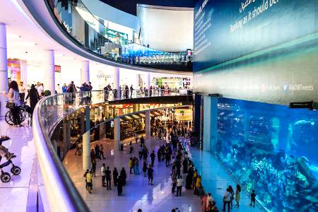 Dubai Aquarium and Underwater Zoo
Aquarium in Dubai Mall - world's largest shopping mall, UAE😍